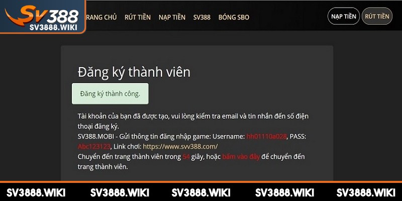Đảm bảo thông tin cá nhân luôn chính xác rất quan trọng